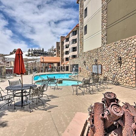Ski-Inandski-Out Crested Butte Studio With Pool Access Ngoại thất bức ảnh